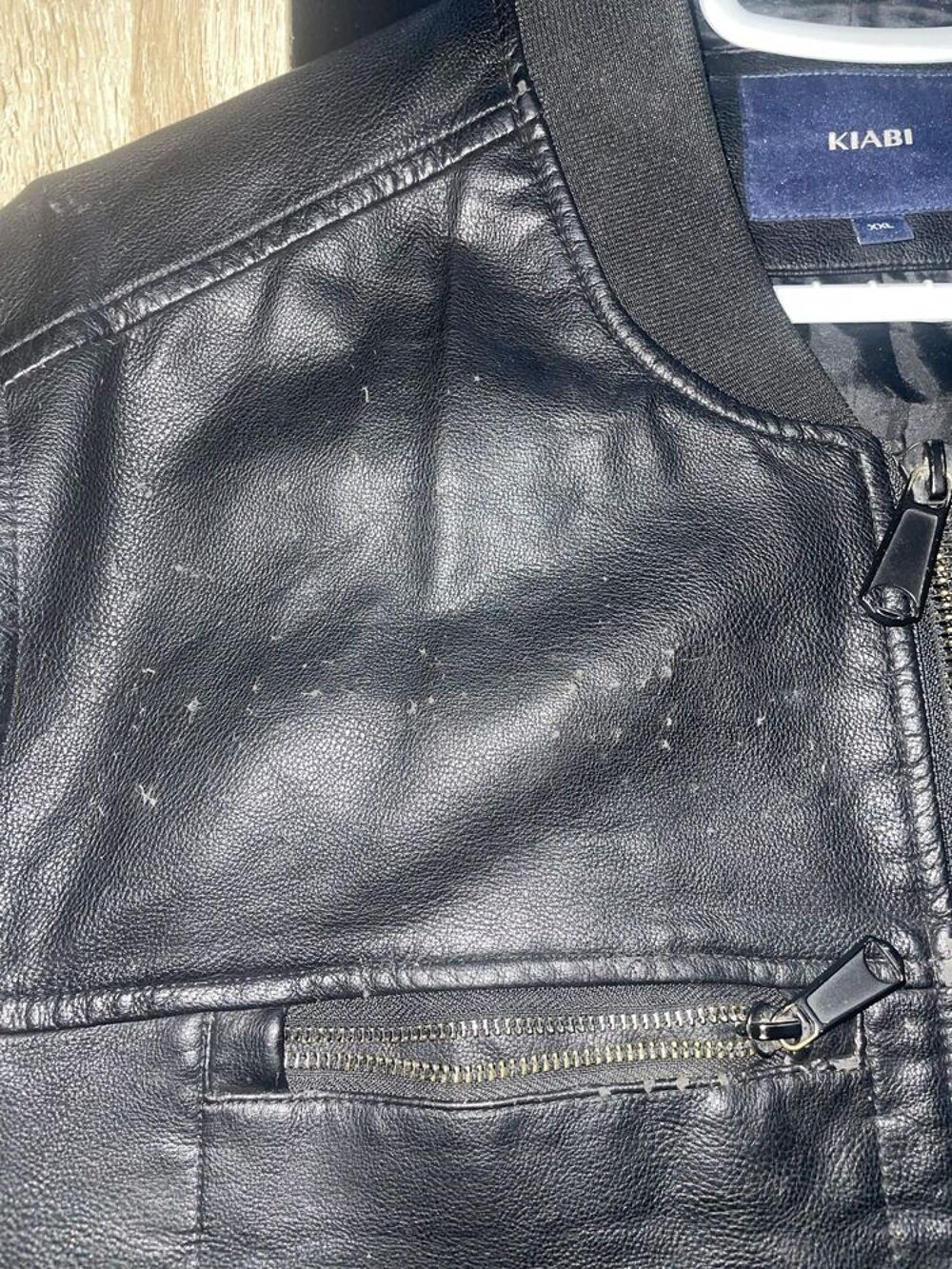 Veste similicuir homme Vêtements