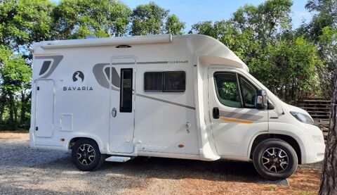 BAVARIA Camping car 2023 occasion Montélimar 26200