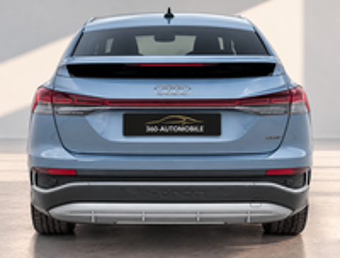 Q4 Sportback 50 e-tron quattro Sline 2022 occasion 75009 Paris