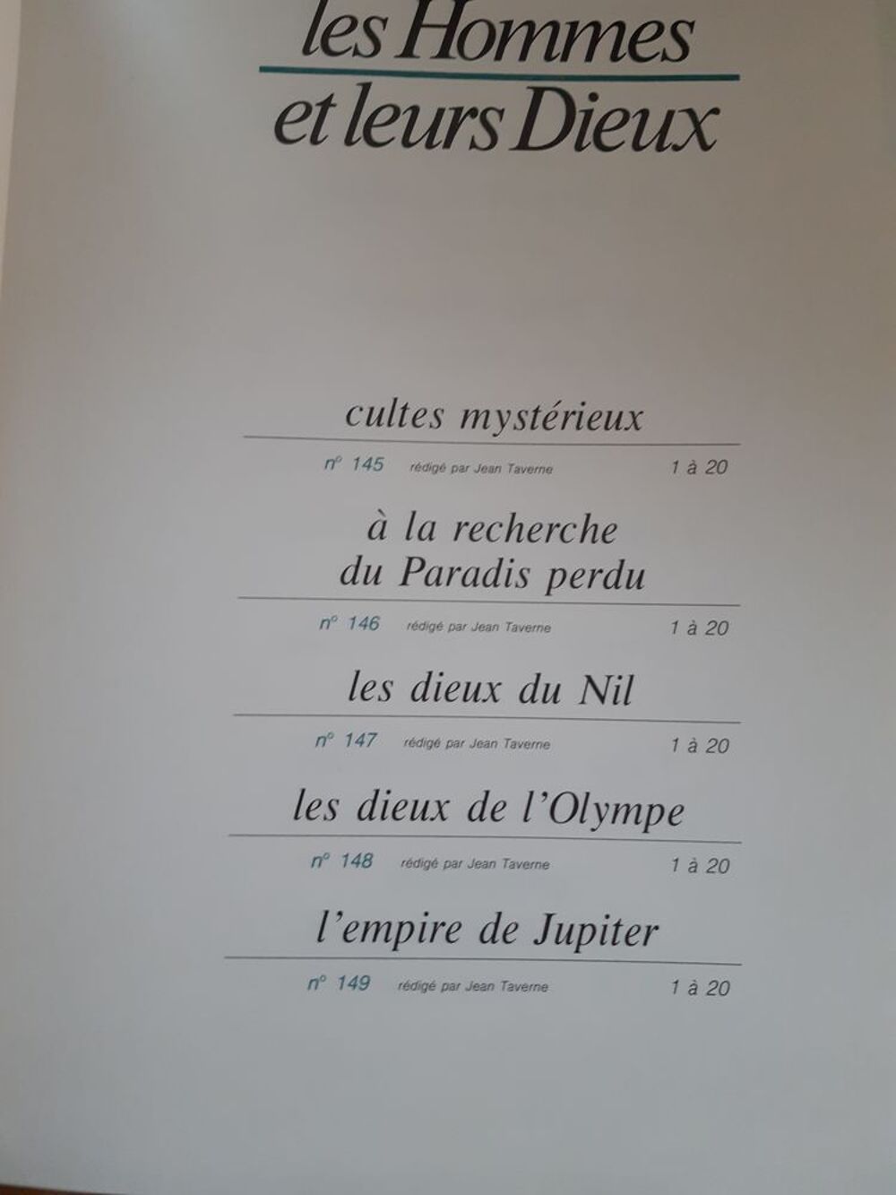 Beaut&eacute;s du Monde en 11 volumes
Livres et BD