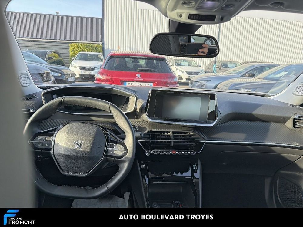2008 Electrique 136 ch Allure 2021 occasion 10600 Barberey-Saint-Sulpice