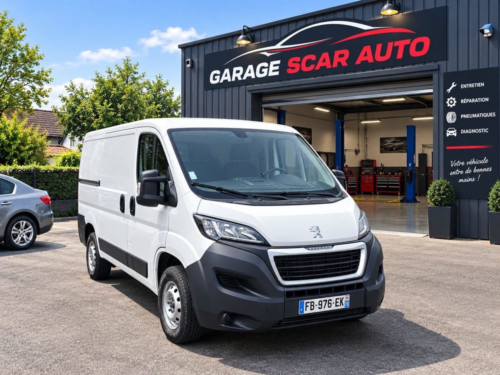 Divers PEUGEOT BOXER 2.0BlueHDi 110 2018 occasion 93380 Pierrefitte-sur-Seine