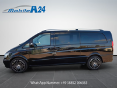 Viano V6 3.0 CDI BlueEfficiency Extra Long Ambiente A 2014 occasion 54000 Nancy