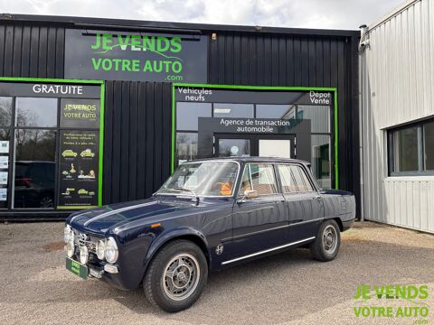 Alfa Romeo Giulia 1973 occasion Appoigny 89380
