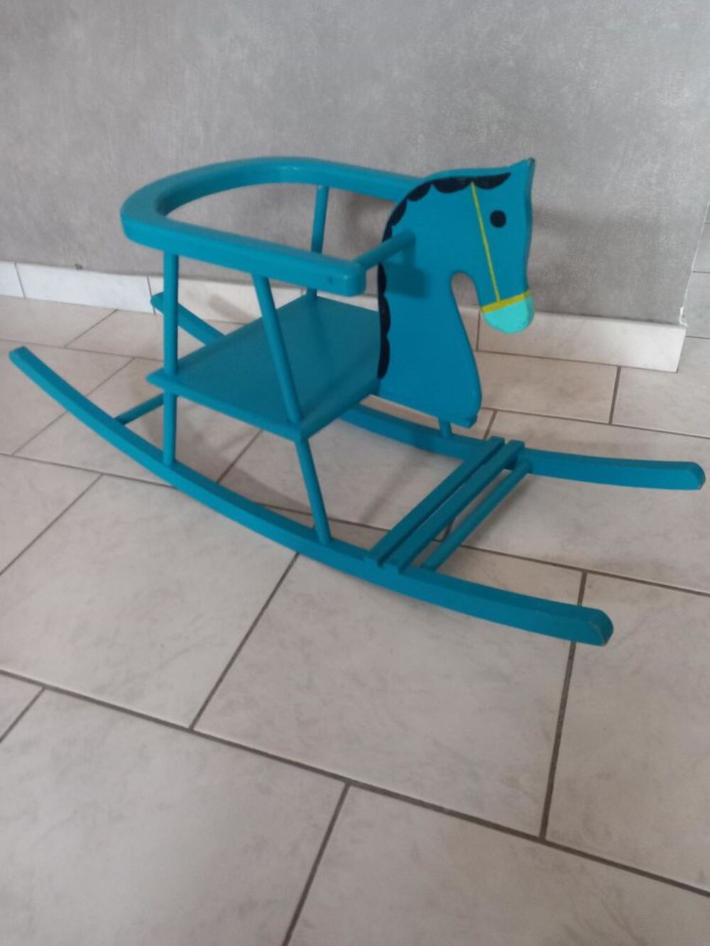 cheval a bascule Mobilier enfants