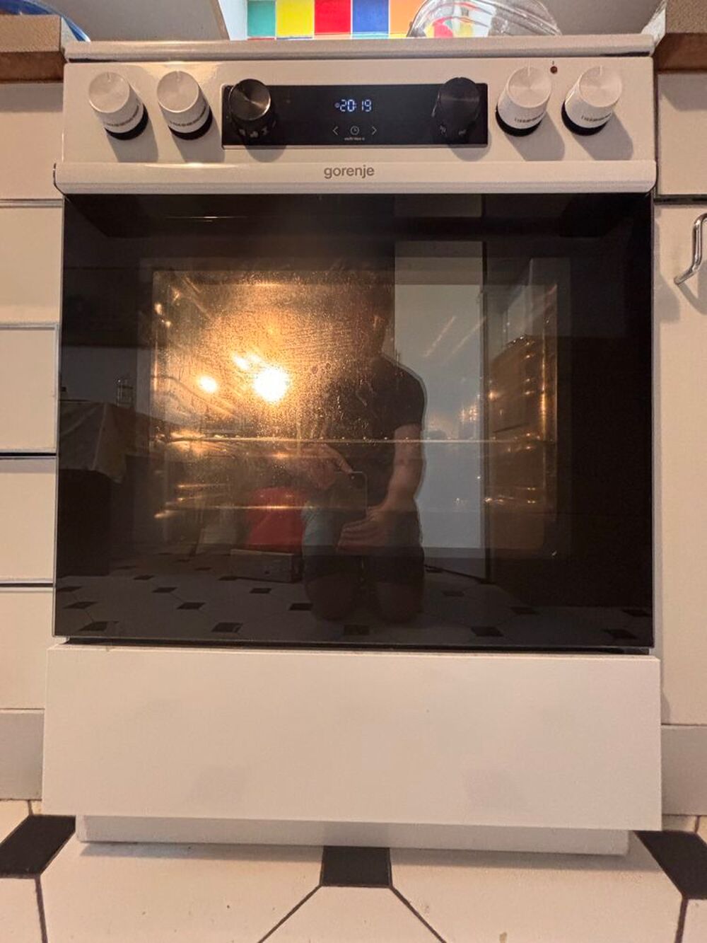 Gazini&egrave;re Gorenje tr&egrave;s bon &eacute;tat Electroménager