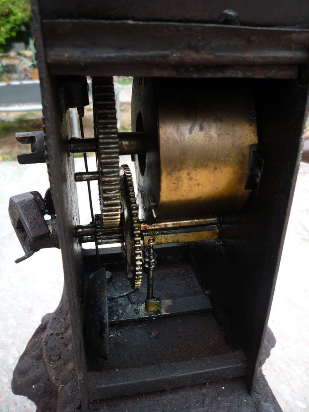 Tournebroche m&eacute;canique Bricolage