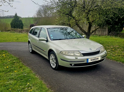 Renault Laguna II Estate Laguna Break 2.2 DCI Privil&egrave;ge 2002 occasion L&eacute;rouville 55200