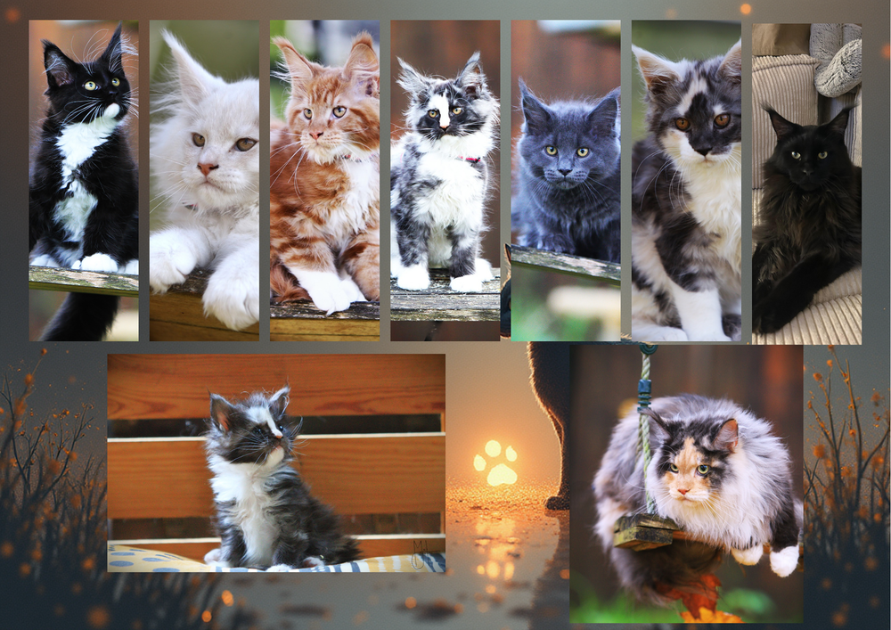   Chatons maine coon 