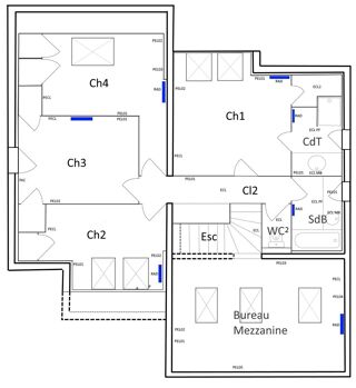 Maison � louer 6 pi�ces 144 m�