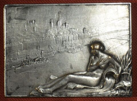 M�daille, Chambre de Commerce de Rouen, 1905/1913. 0 Montreuil (93)