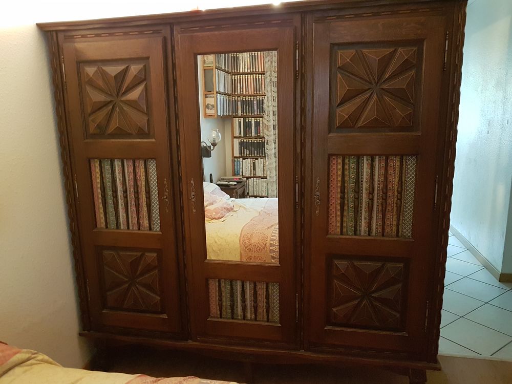 Chambre compl&egrave;te 2 personnes Meubles