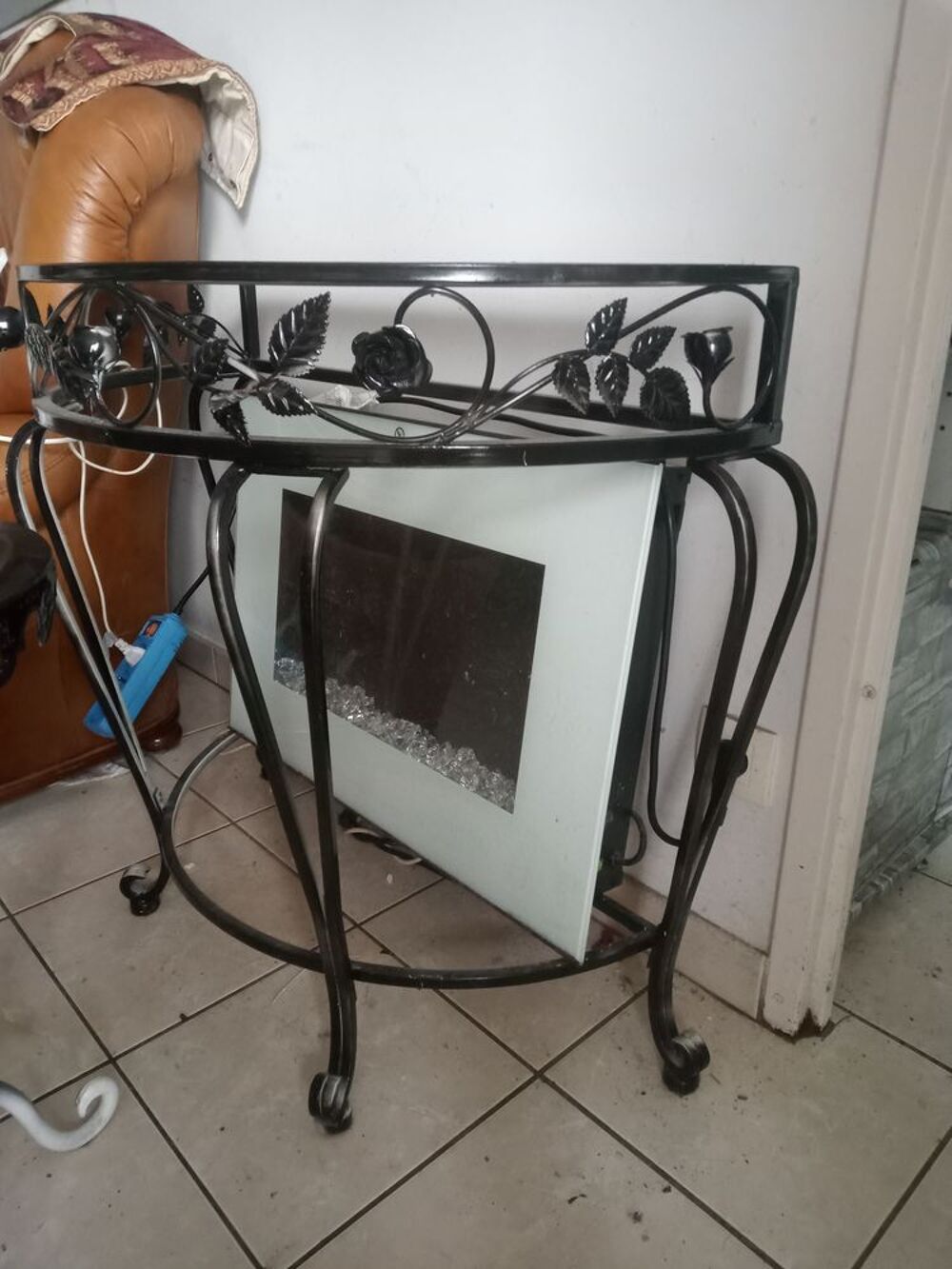 Console + gu&eacute;ridon Meubles