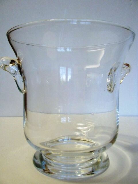 SEAU A GLACE VERRE 10 La Celle-sur-Morin (77)