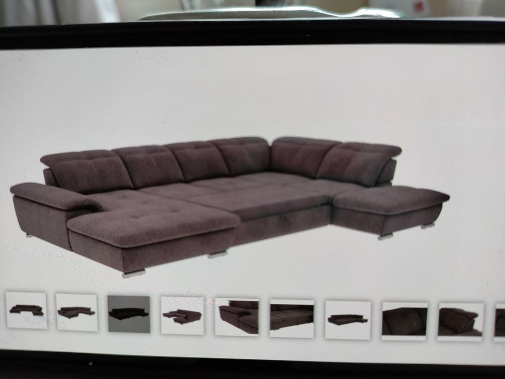 Salon Andy III multi places, multi fonctions
Meubles