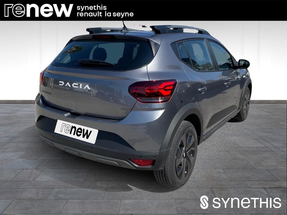 Sandero ECO-G 100 GSR2 Stepway Expression 2025 occasion 83500 La Seyne-sur-Mer