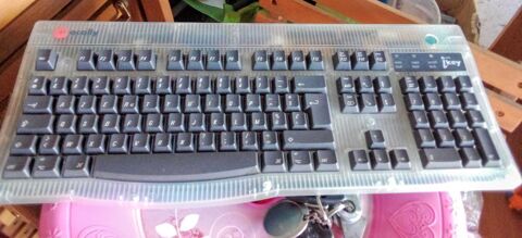 clavier apple vert USB.pour mac 50 Lampertheim (67)