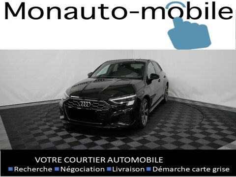 Audi A3 Sportback 45 TFSIe 245 S tronic 6 Competition 2021 occasion Lyon 69006