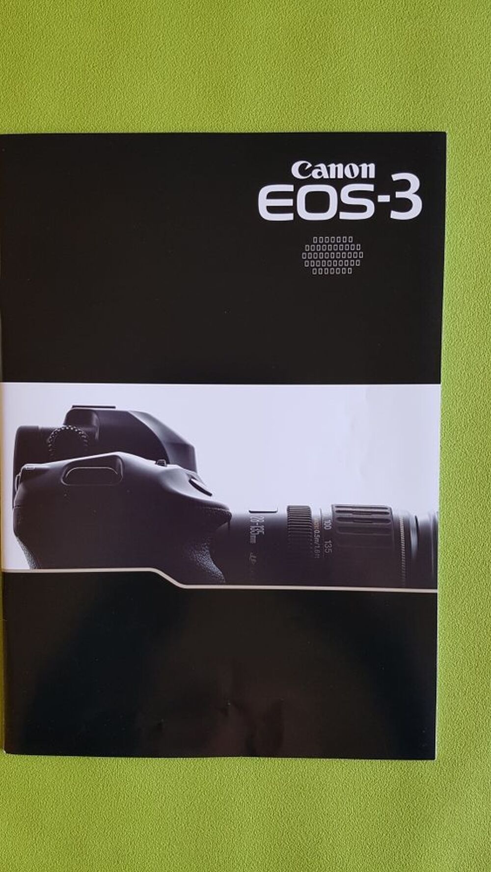 CANON EOS 3 Photos/Video/TV