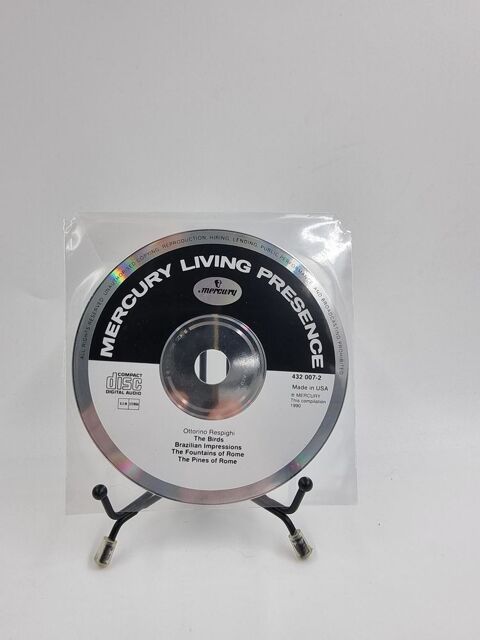 CD de musique Mercury Living Presence : Ottorino Respighi  1 Vulbens (74)