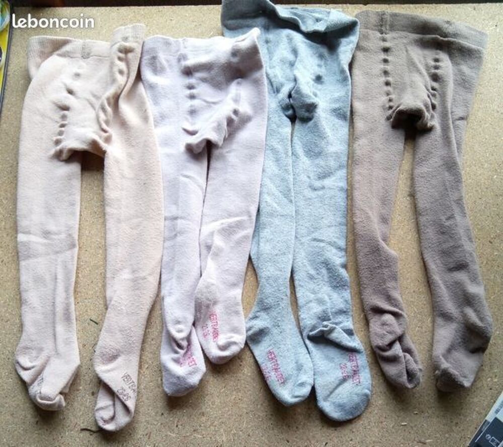 4 collants Verbaudet taille 23 - 26 Vêtements enfants
