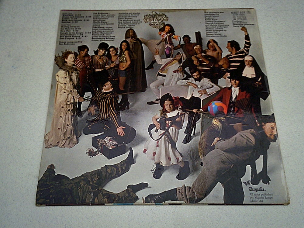JETHRO TULL - Album Vinyle 33 T - Pressage Original - CD et vinyles