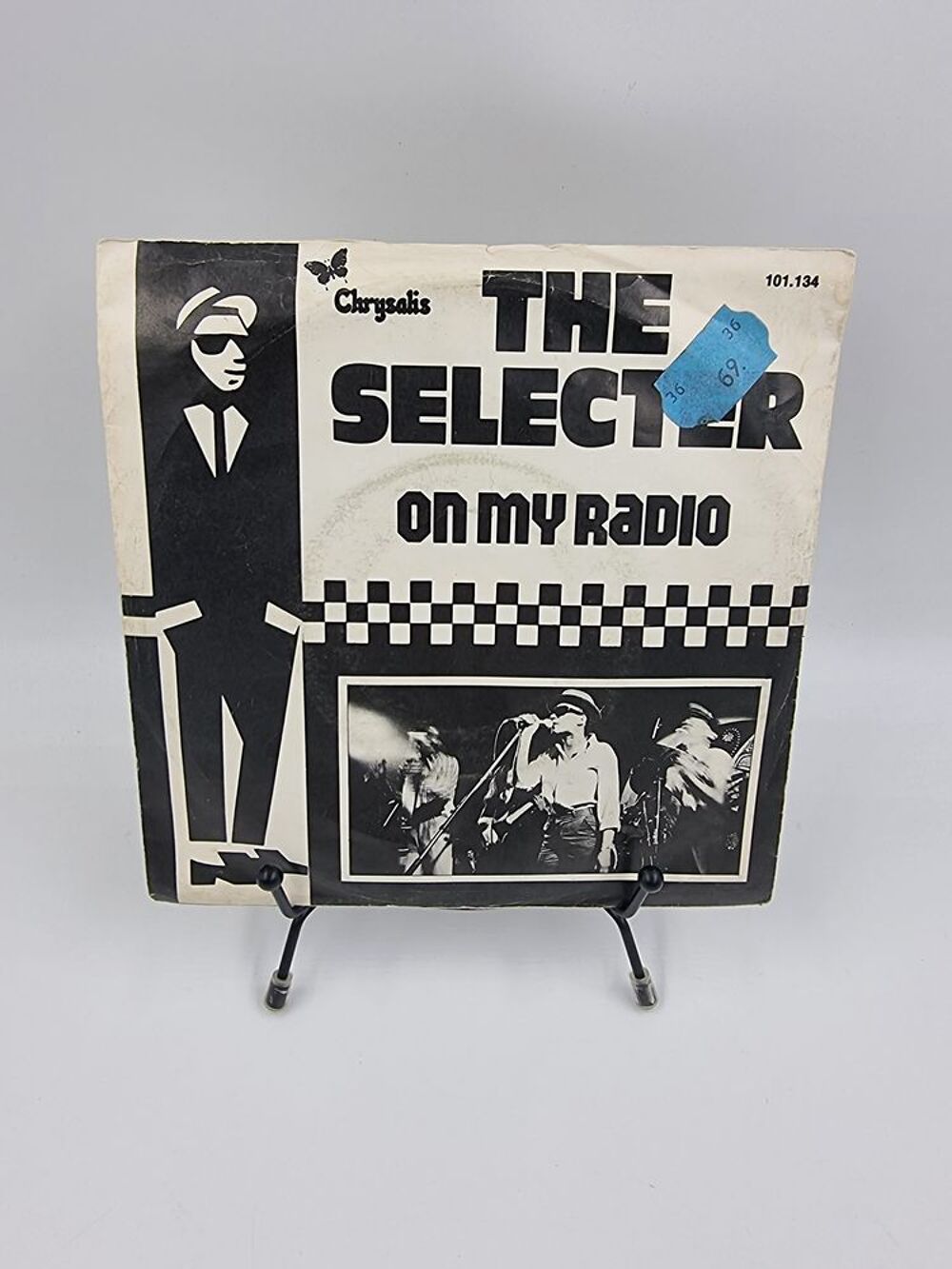 Vinyle 45 tours The Selecter : On My Radio avec fourreau CD et vinyles