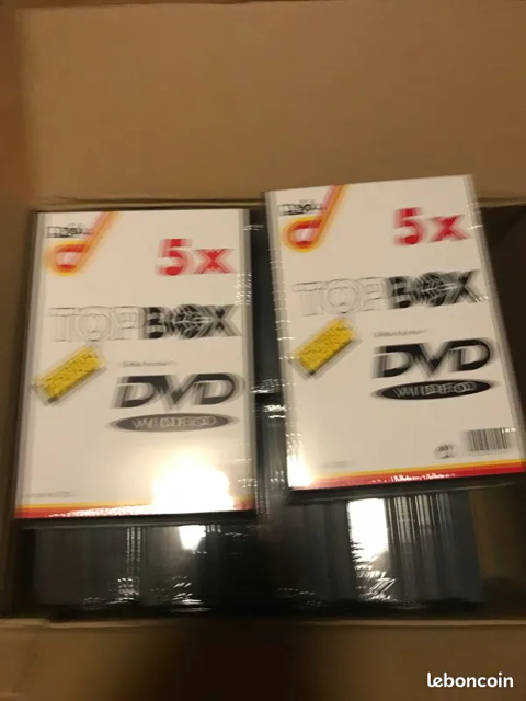 Boitiers DVD 10 Russange (57)