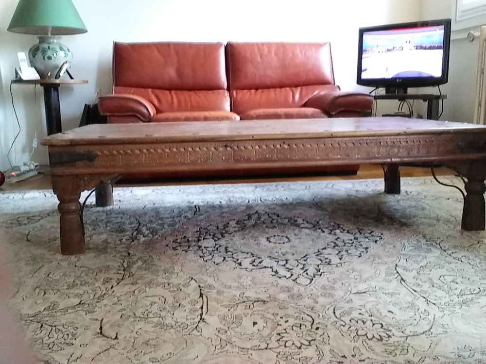 TABLE BASSE DU RAJASTHAN Meubles