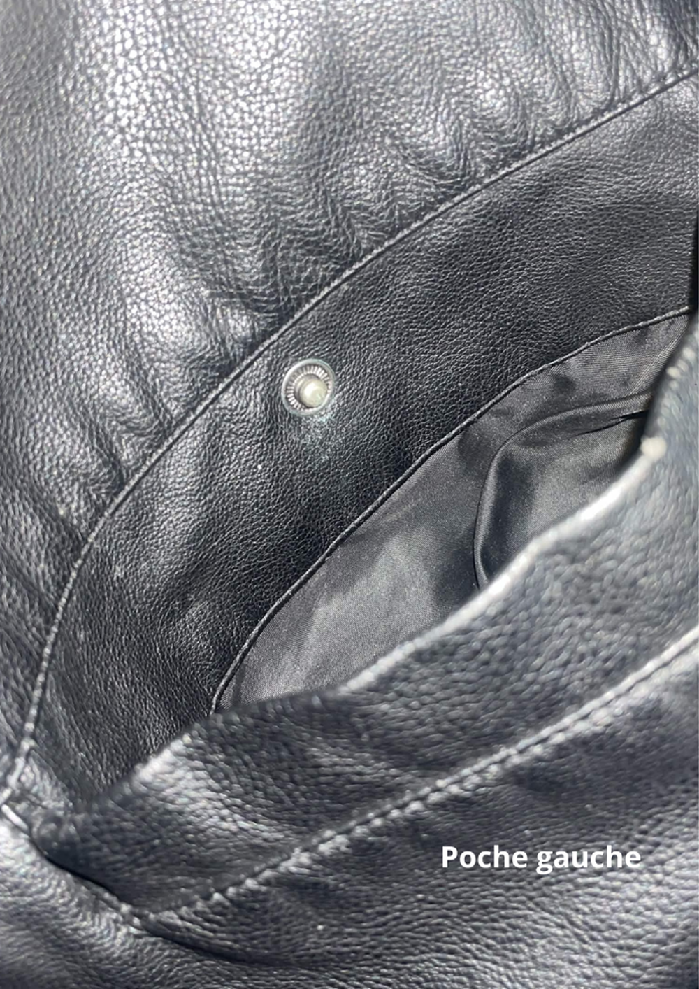 Veste similicuir homme Vêtements