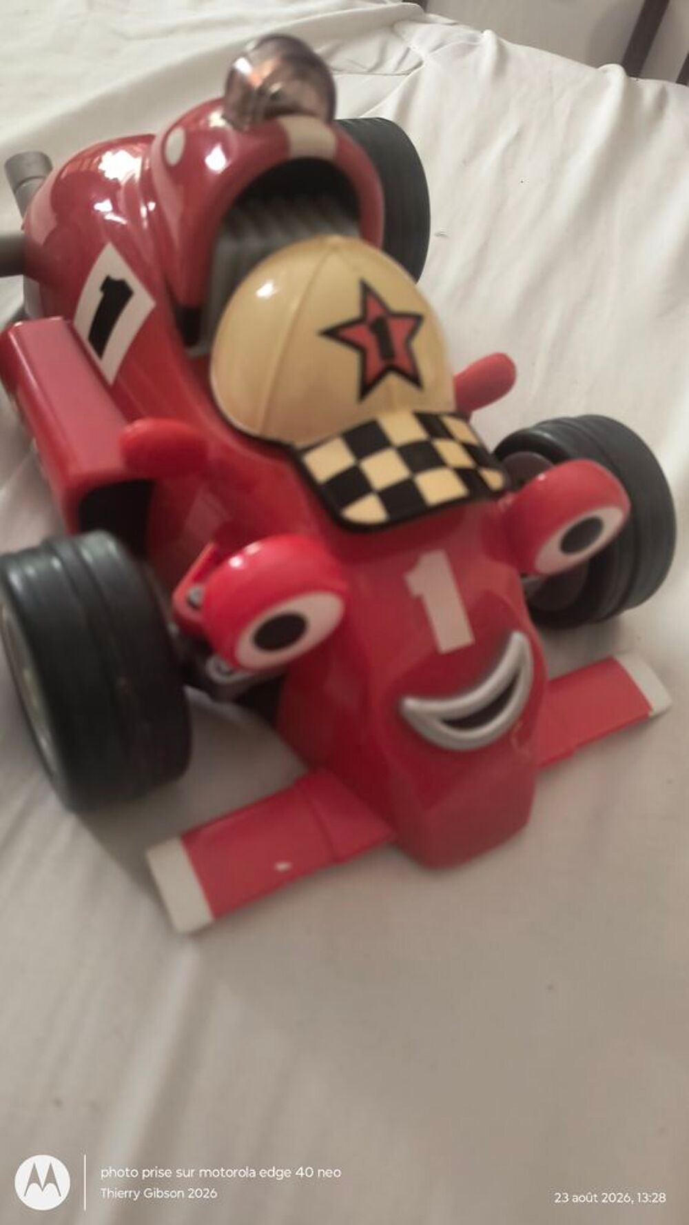Voiture ROARY ann&eacute;es 2000 Jeux / jouets
