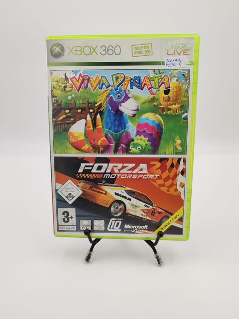 Jeu Xbox 360 Viva Pinata / Forza Motorsport 2 sans notices 2 Vulbens (74)