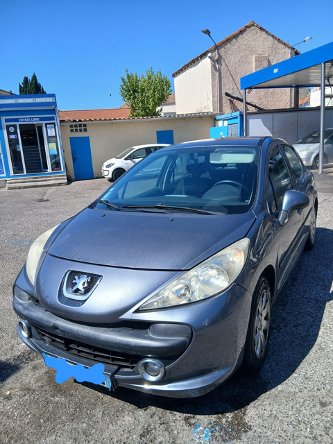 Peugeot 207 1.6 HDi 16V 90ch BLUE LION Premium 2008 occasion Marseille 13014
