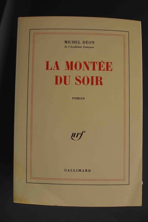 La mont�e du soir - Michel D�on, 4 Rennes (35)