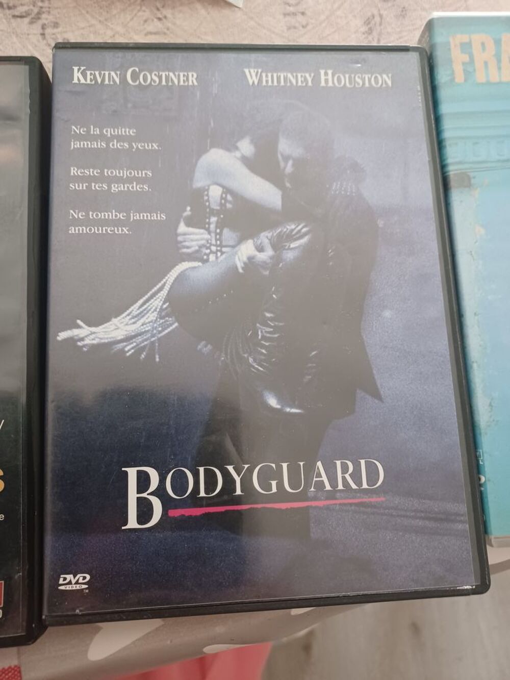Divers titres DVD et blu-ray