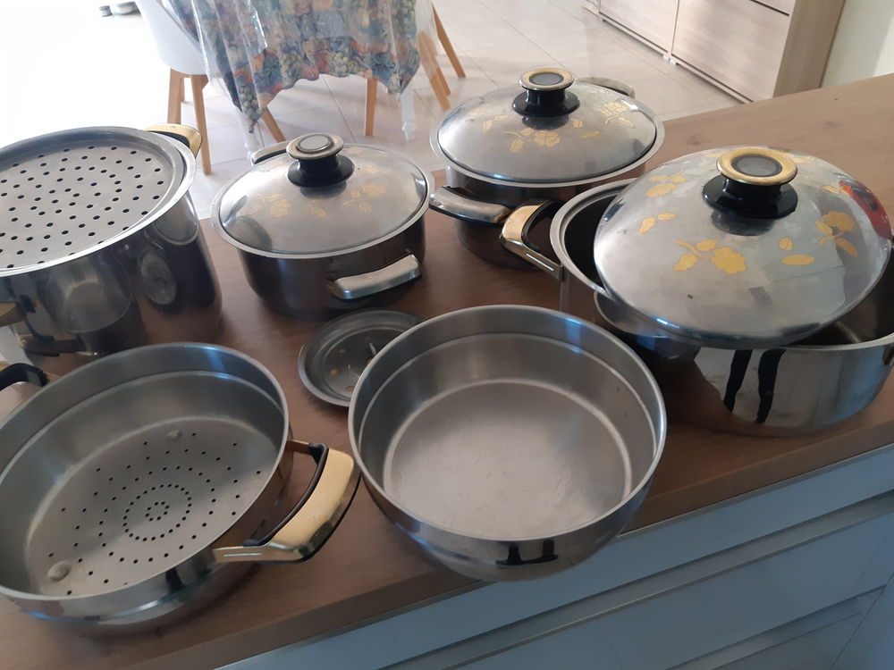 Ensemble de batterie de cuisine Cuisine