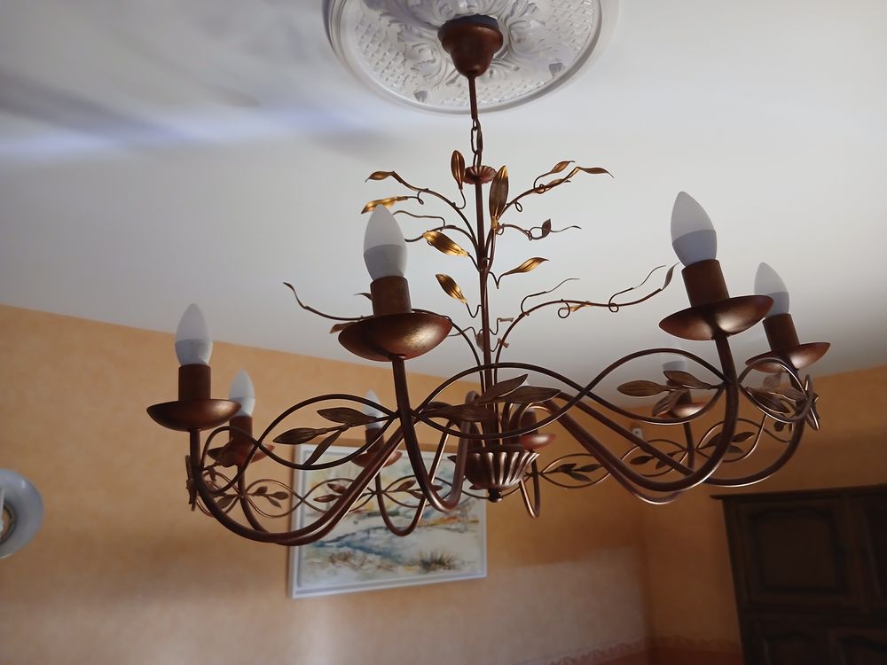 Lustre 8 branches Décoration