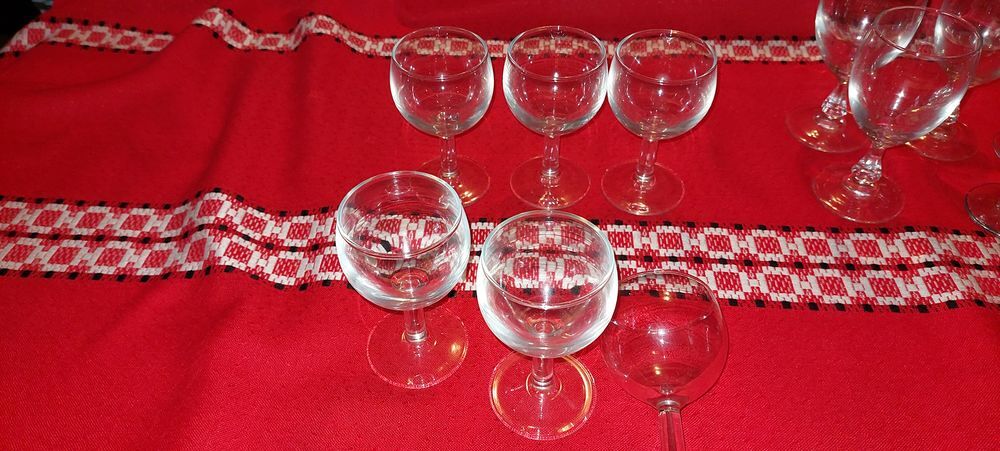 10 Verres &agrave; pied Cuisine