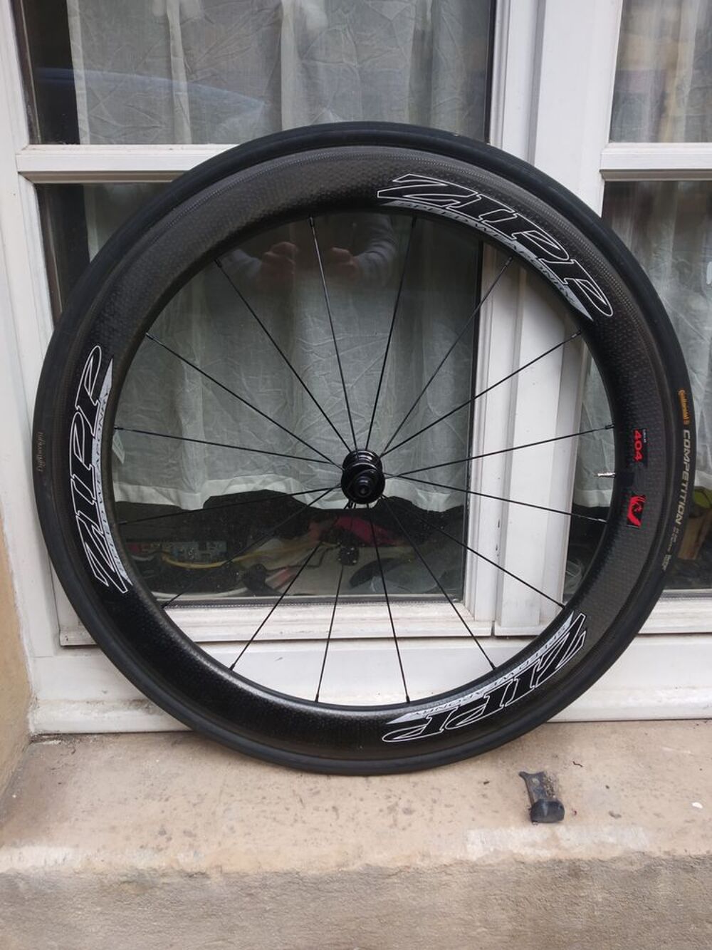Achetez paire de roues zipp occasion annonce vente Metz 57