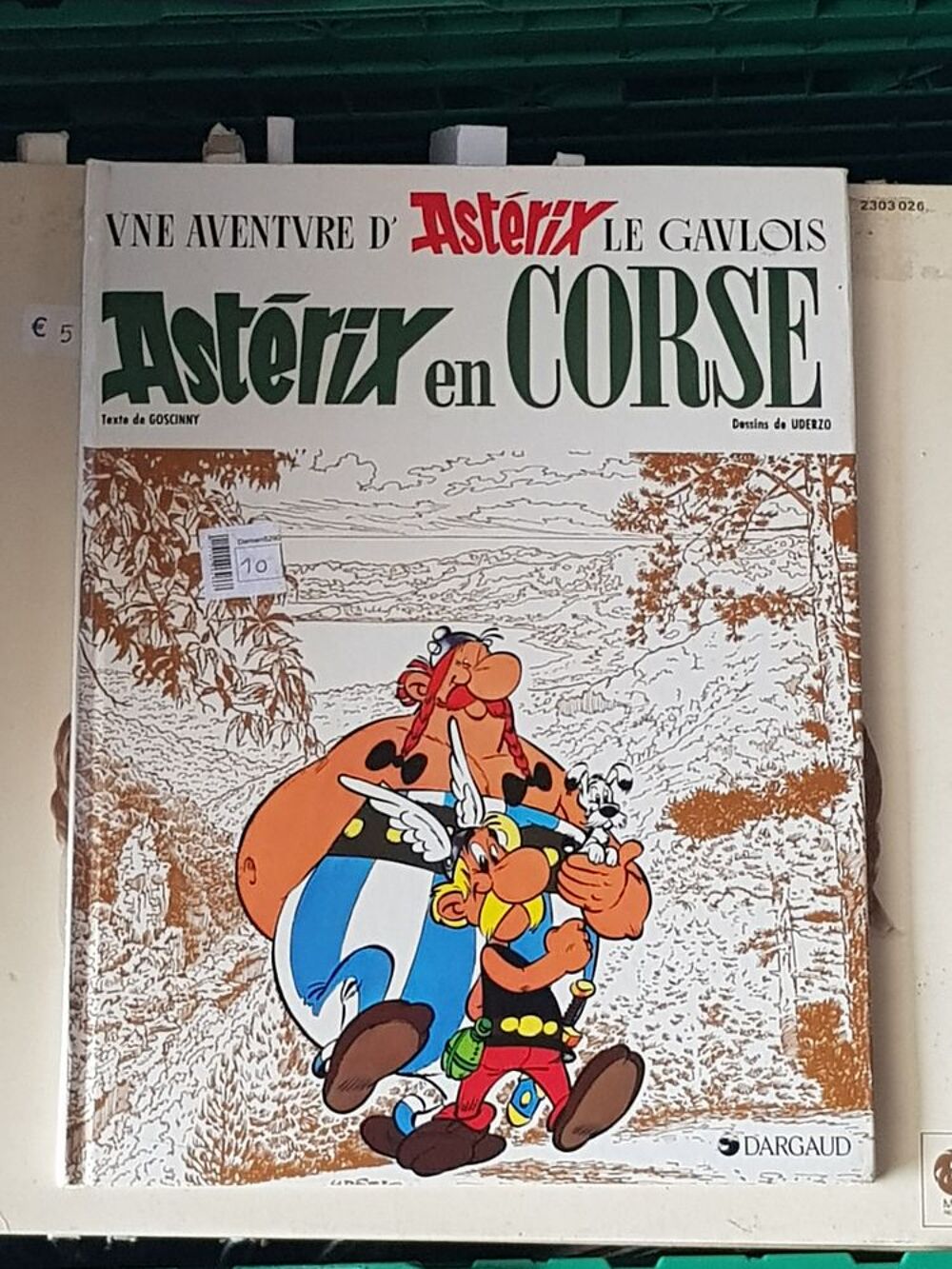bd asterix en corse 
Consoles et jeux vid�os