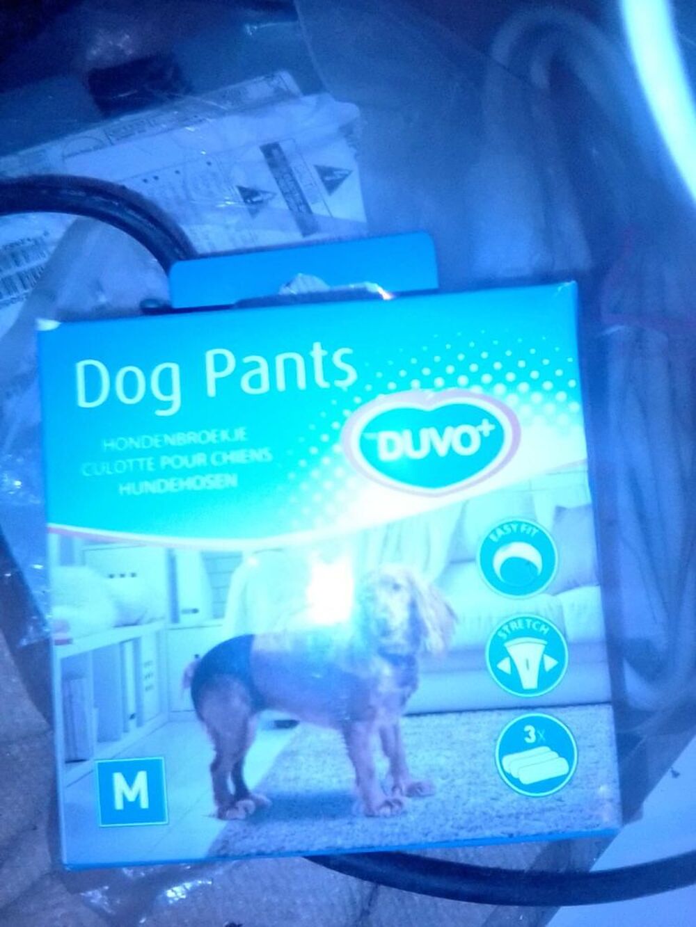 dogs pant Décoration