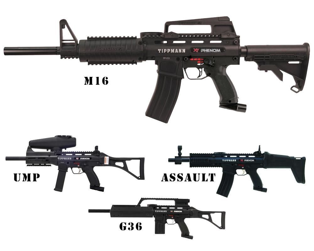 PACK TIPPMANN X7 PHENOM (M16/UMP/G36/ASSAULT) Sports