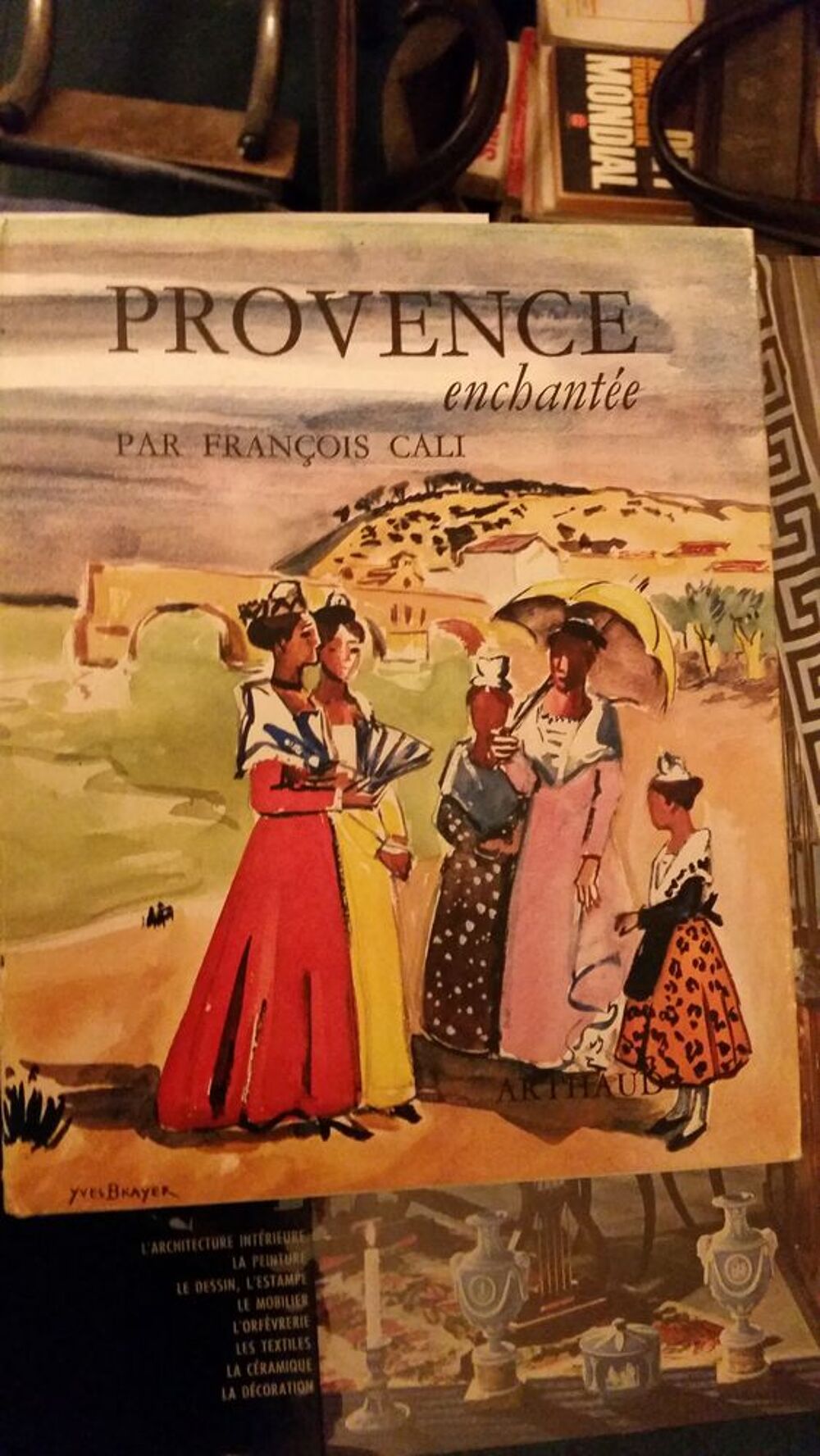 Provence Enchant&eacute;e de Fran&ccedil;ois Cali Livres et BD