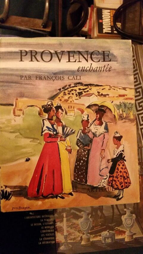 Provence Enchantée de François Cali 10 Paris 13 (75)