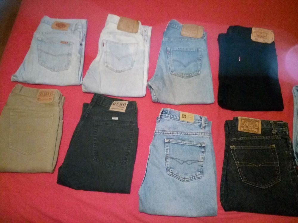 JEANS 501 ORIGINAL Vêtements