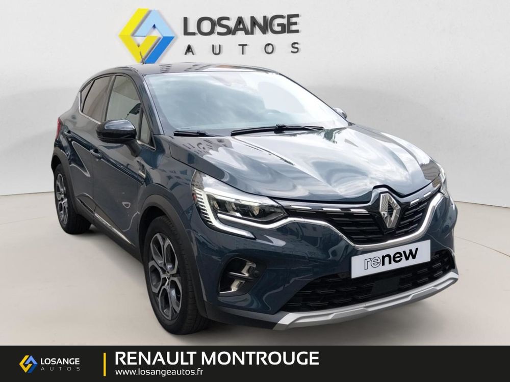 Captur TCe 90 - 21 Intens 2022 occasion 92120 Montrouge