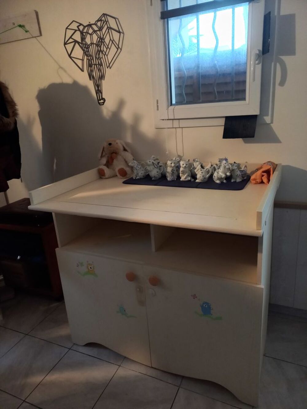 Meuble table &agrave; langer Puriculture
