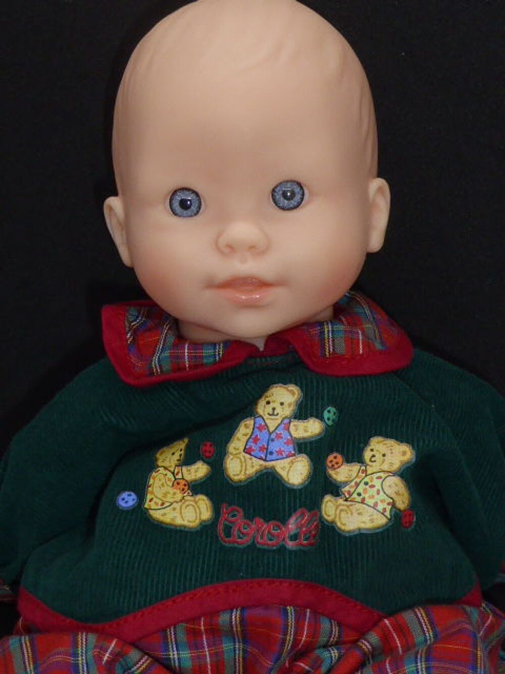 COROLLE poup&eacute;e Calin charmeur NOEL 1998 95-12 F14 Jeux / jouets