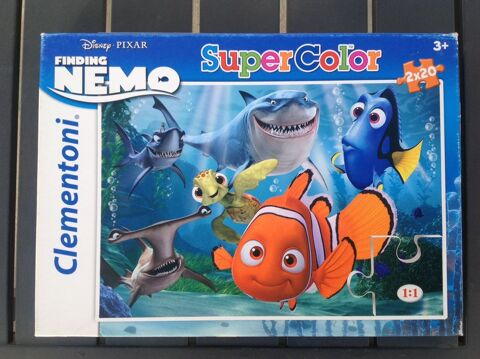 Puzzle double, 2x20 pices, Clementoni - Pixar Finding Nemo 10 La Bernerie-en-Retz (44)