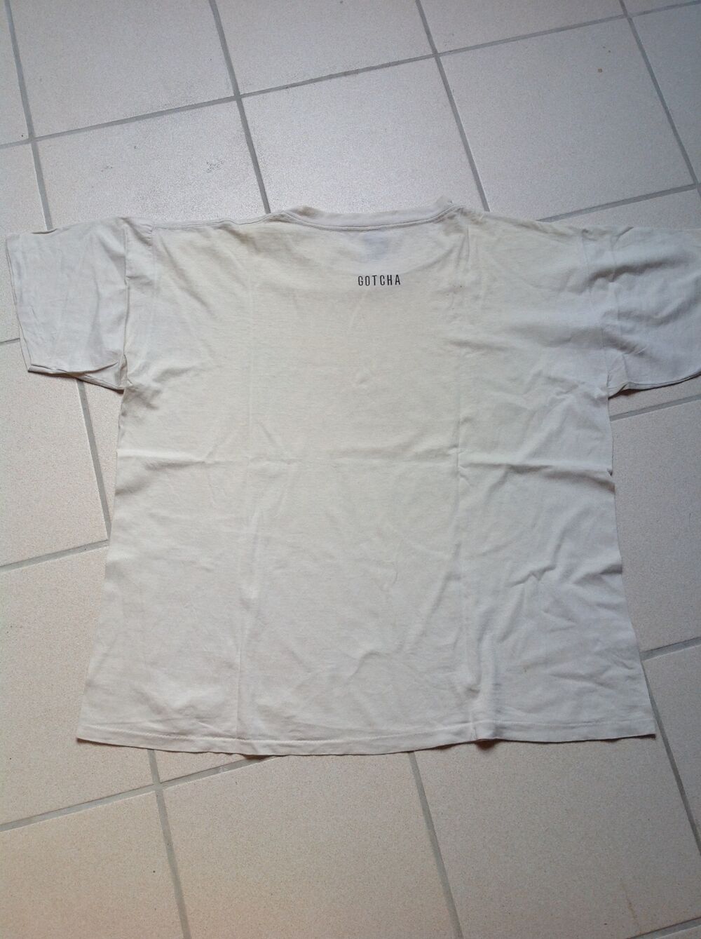 TEE SHIRT GOTCHA 80s TAILLE XL Envoi Possible
Vêtements